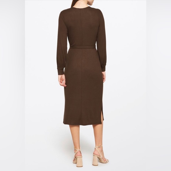 NWT Market and Spruce knit dress sz L - Picture 3 of 10